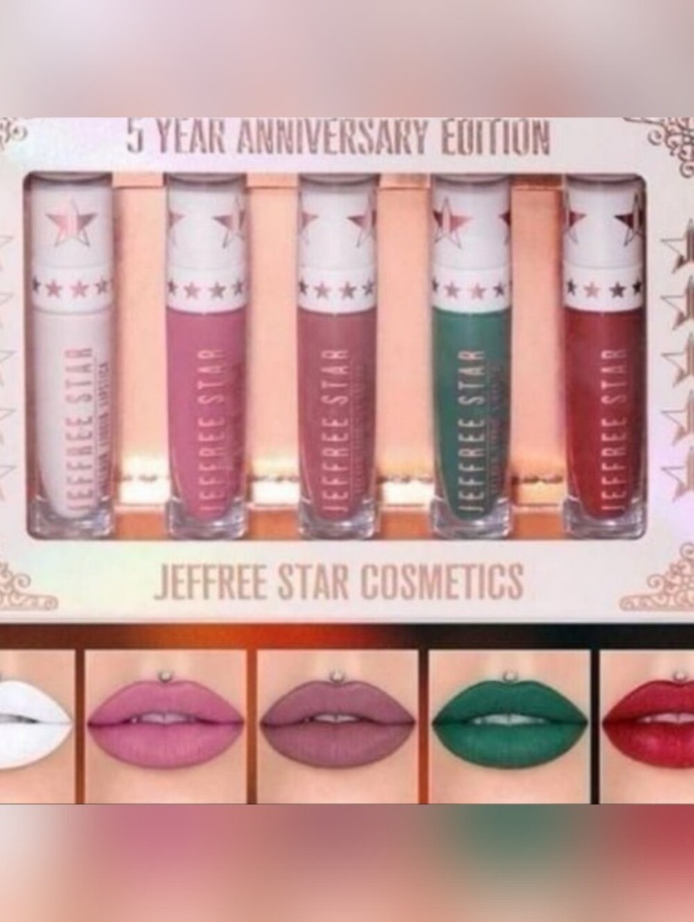 Jeffree Star Mini Liquid Lipstick Set